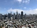 South view from Coit Tower