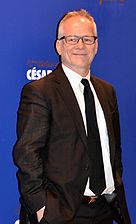Thierry Frémaux lors de la cérémonie des Césars (2016).