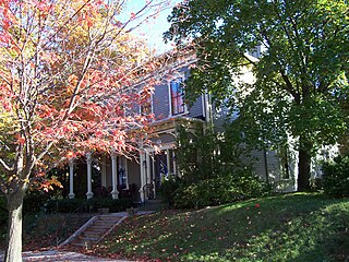 <span class="mw-page-title-main">Thomas M. and Bridget Blackstock House</span> Historic house in Wisconsin, United States