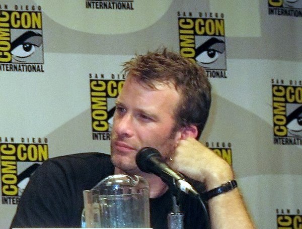 Jane at the 2007 San Diego Comic-Con