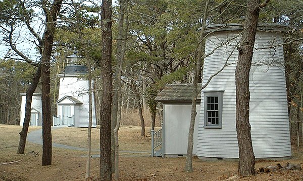 The Three Sisters Lights, North Eastham, 2005