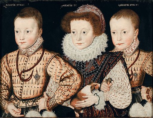 Three Unknown Elizabethan Children