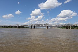 Three bridges of Memphis