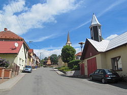 Skyline of Tichov