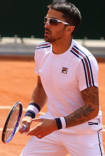 Janko Tipsarević Serbian tennis player