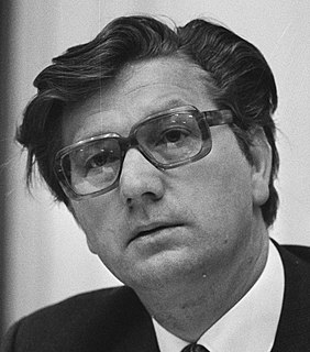 Tjerk Westerterp Dutch politician and diplomat