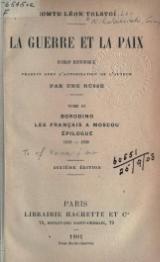 Tolstoï - Guerre et Paix, Hachette, 1901, tome 3.djvu