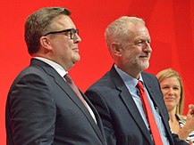 Tom Watson and Jeremy Corbyn, 2016 Labour Party Conference.jpg