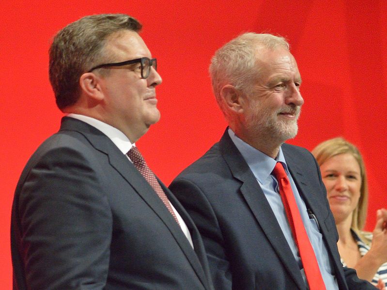 File:Tom Watson and Jeremy Corbyn, 2016 Labour Party Conference.jpg