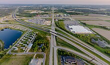 Tomah looking south from I-94 Tomah looking south from I-94.jpg