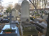 Tombe de Camille et Nestor Roqueplan, Paris, cimetière de Montmartre.