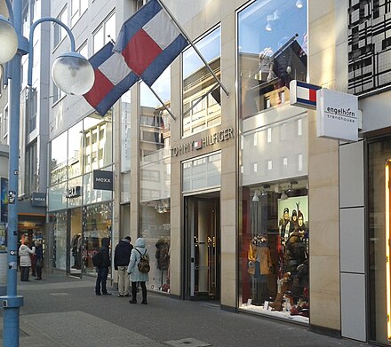 moed partij Nebu Tommy Hilfiger Corporation - Wikiwand