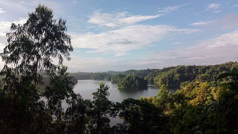 File:Top view of Mahamaya Lake (01).jpg