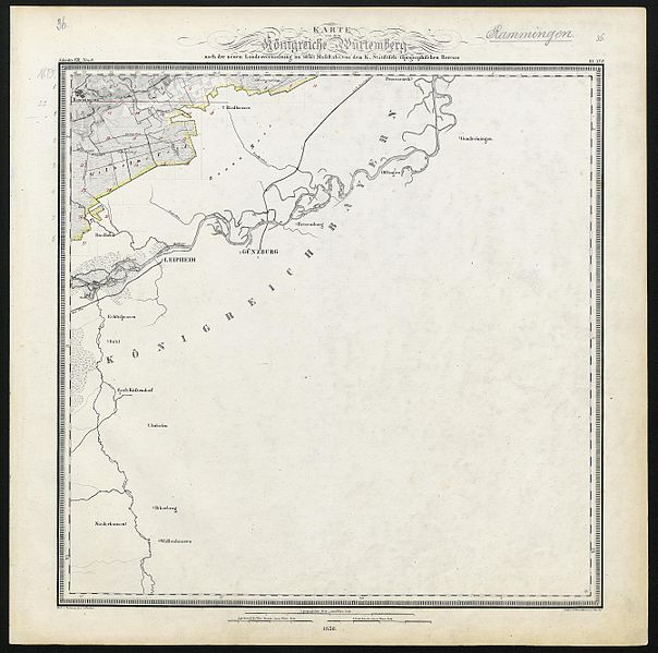 File:Topographischer Atlas des Koenigreichs Württemberg - Blatt 36 Rammingen.jpg