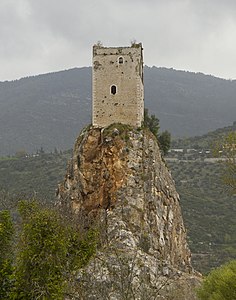 Torre Petrara, Monticchi, Sermoneta, Province de Latina, Latium, Italie - panoramio.jpg