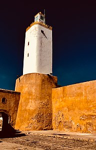 Minaret in the Portuguese city (Mazagan), El Jadida