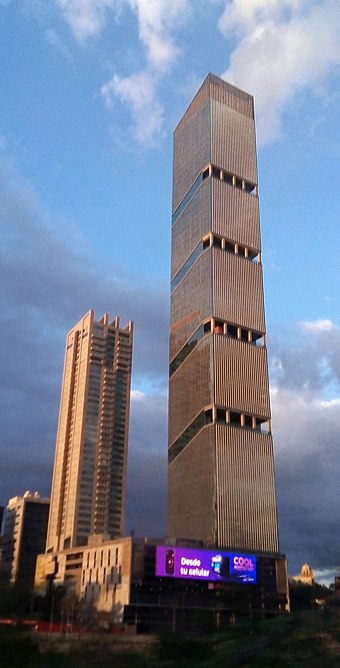 Torres Obispado, the tallest skyscraper in Latin America