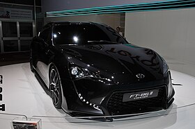 Illustrasjonsbilde av varen Toyota FT-86