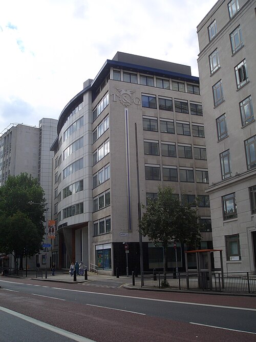 Transport and General Workers' Union central office