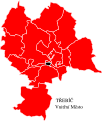 Location of Třebíč Vnitřní Město by Nostrifikator