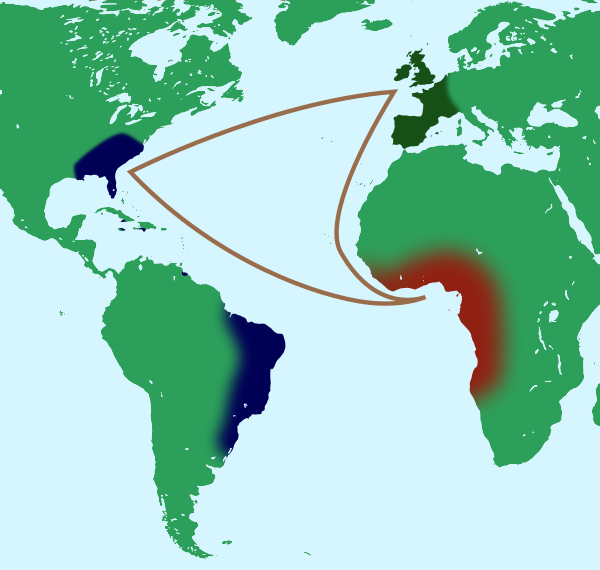 Comercio De Escravos No Atlantico Wikiwand