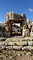 Entrance to the Ta' Ħaġrat Temple