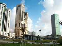 alt=Tripoli Central Business District