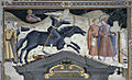 Триумфът на смъртта, ок. 1360 г., фреска