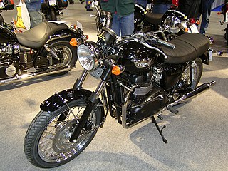 Triumph Bonneville 790 British motorcycle