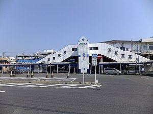 JR東日本 都賀站（2012年5月6日）