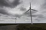 Miniatuur voor Bestand:Turbines at Camster Wind Farm - geograph.org.uk - 4045455.jpg