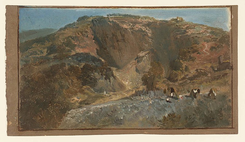 File:Turner - A Quarry, Perhaps at Saltram, 1813, D09210.jpg