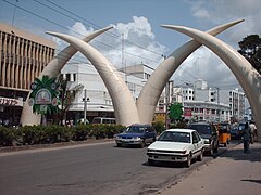 Picture of the: four white tusks, 