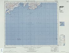 Jinghai Bay (labelled as CHING-HAI WAN 靖海灣) (1953)