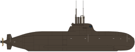 Tipo 212 submarino.svg