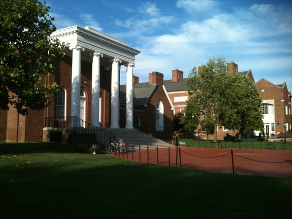 Memorial Hall, Home of UD's English Department