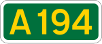 A194 road