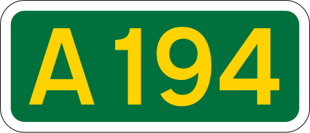 UK road A194