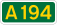 A Roads In Zone 1 Of The Great Britain Numbering Scheme