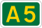UK road A5.svg