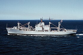 Suuntaa-antava kuva USS Durhamista (LKA-114)