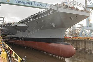 USS John F. Kennedy v roce 2019