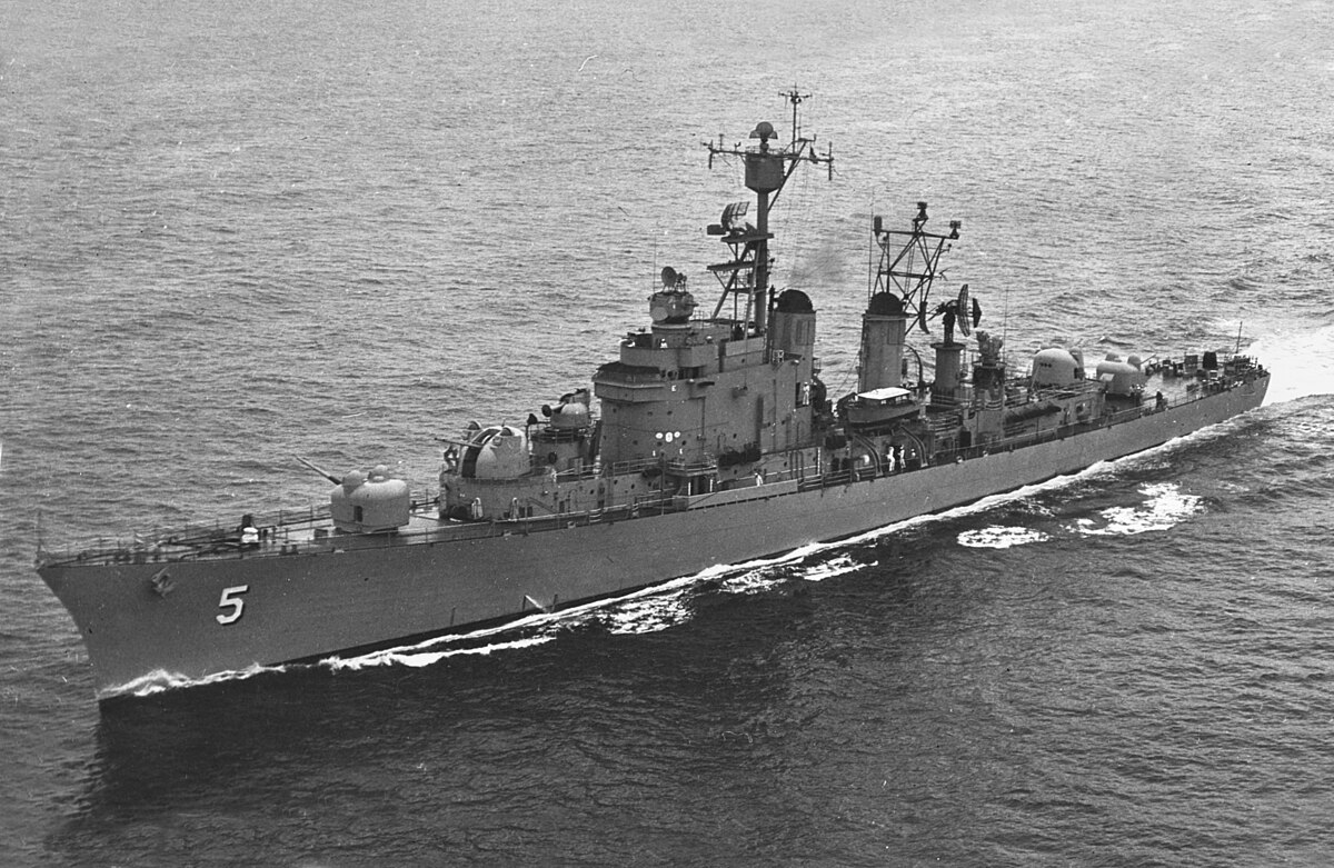 Category Mitscher Class Destroyers Wikimedia Commons