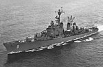 USS Wilkinson (DL-5) underway in late 1950s (NH 106844).jpg