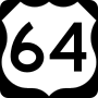 Thumbnail for U.S. Route 64 in North Carolina