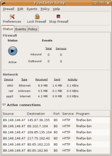 Firestarter (firewall)