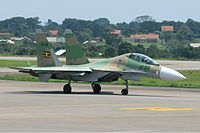 Force de défense populaire ougandaise Air Wing Sukhoi Su-30MK2 MTI-1.jpg