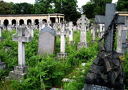 Великобритания - Англия - Лондон - Бромптонское кладбище.jpg