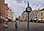 View of the eastern side of Universitätsplatz, Rostock