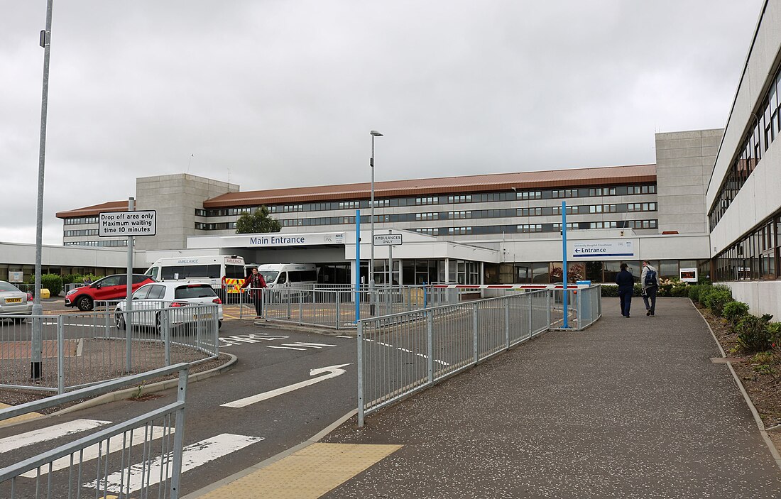 University Hospital Crosshouse